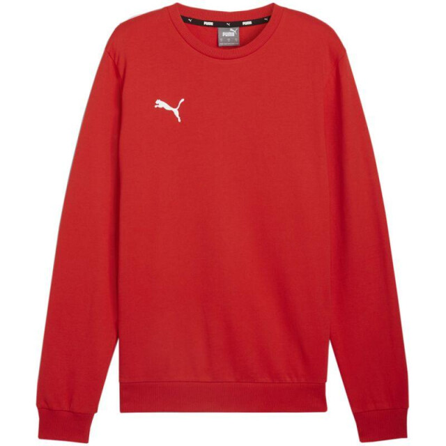 Puma Heren team doel crew hals casual sweatshirt UTPP7016_red large