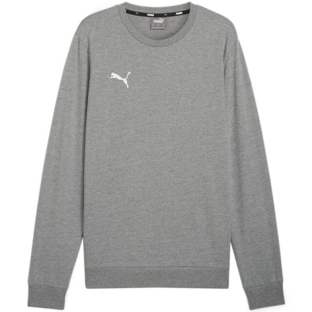 Puma Heren team doel crew hals casual sweatshirt UTPP7016_grey large
