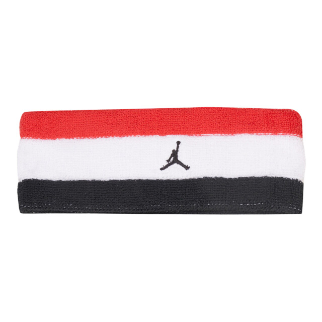 Nike Contrast gestreepte badstof hoofdband UTPP8210_redwhiteblack large