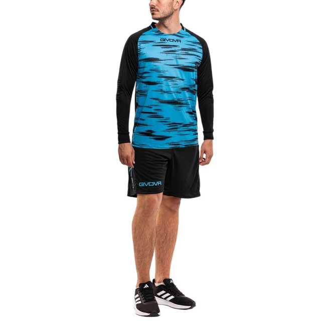 Givova Unisex volwassen keeperset UTPP13039_blackblue large