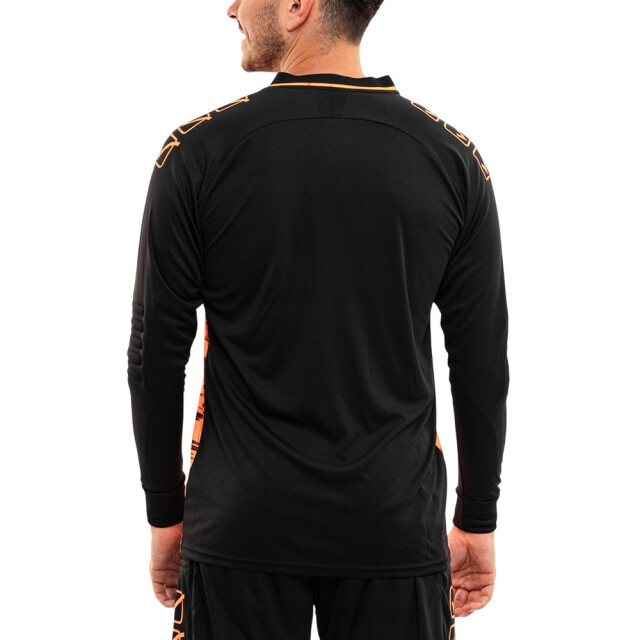 Givova Unisex volwassen keeperset UTPP13039_blackorange large