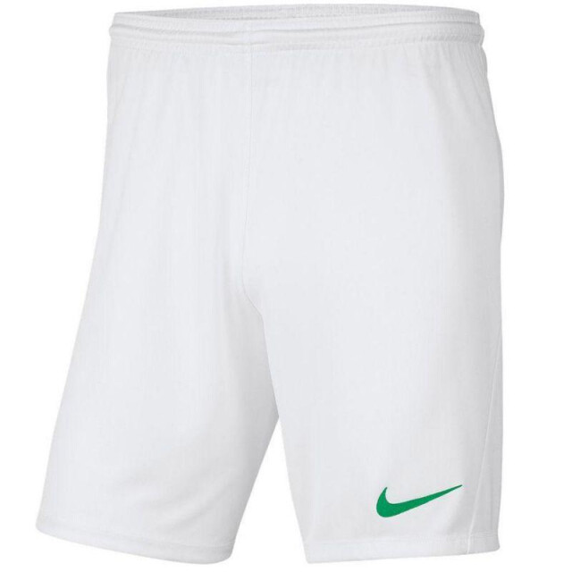Nike Kinderen/kids dry park iii dri-fit korte broek UTPP5524_whitegreen large
