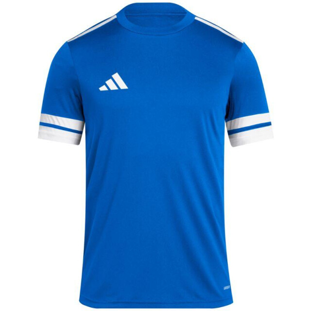 Adidas Heren squadra 25 t-shirt UTPP6008_bluewhite large