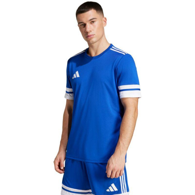 Adidas Heren squadra 25 t-shirt UTPP6008_bluewhite large