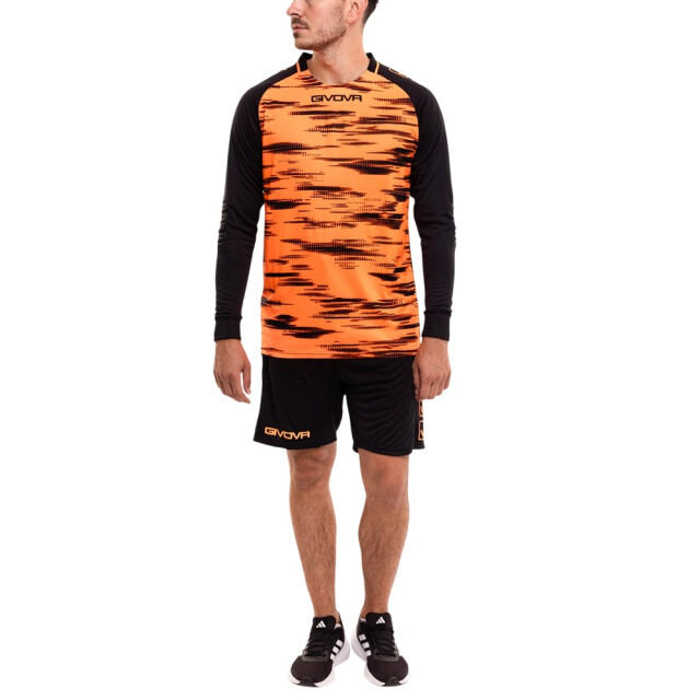 Givova Unisex volwassen keeperset UTPP13039_blackorange large