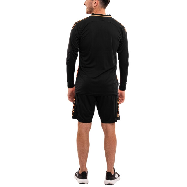 Givova Unisex volwassen keeperset UTPP13039_blackorange large