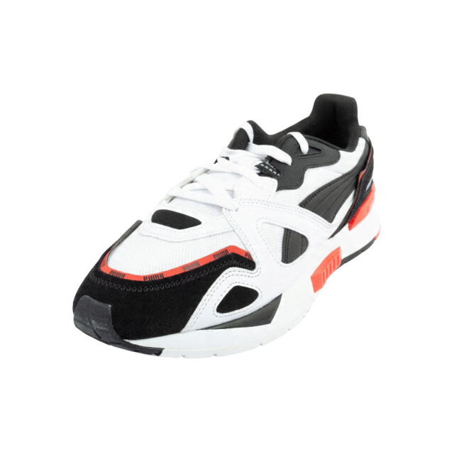 Puma Heren mirage mox pijp detail ecologisch leren trainers UTPP6942_whitemulticoloured large