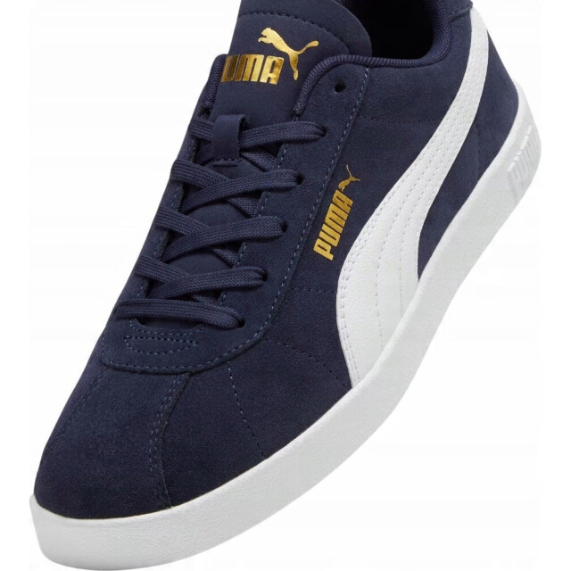Puma Heren club ii cow leather trainers UTPP7007_navybluewhite large