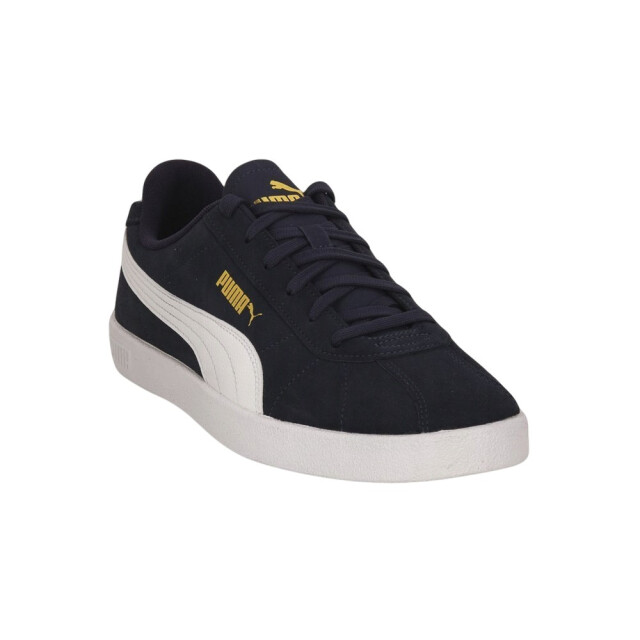 Puma Heren club ii cow leather trainers UTPP7007_whiteblack large