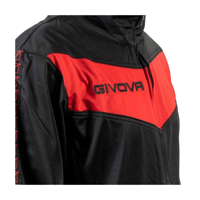 Givova Heren tuta visa trainingspak UTPP12722_blackorange large