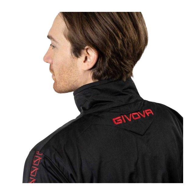 Givova Heren tuta visa trainingspak UTPP12722_blackorange large