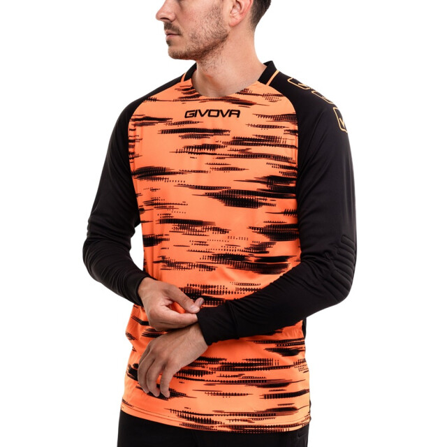 Givova Unisex volwassen keeperset UTPP13039_blackorange large
