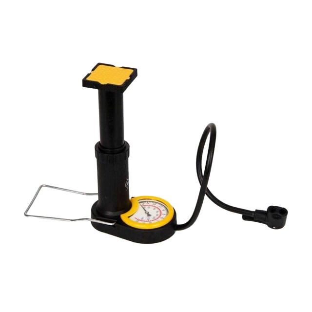 Dunlop Fietsvoetpomp UTPP12942_blackyellow large