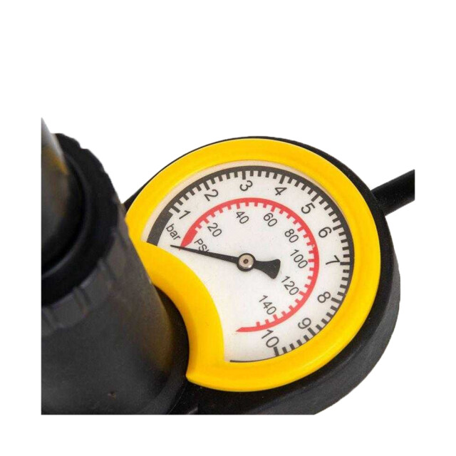 Dunlop Fietsvoetpomp UTPP12942_blackyellow large