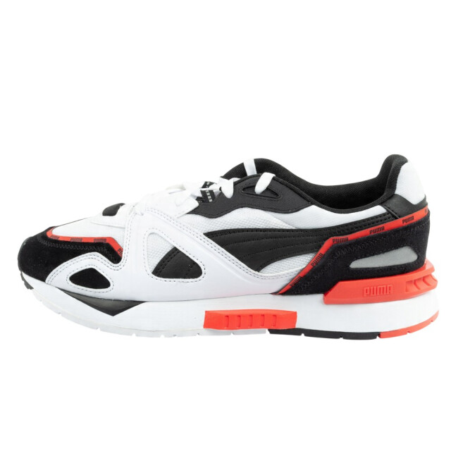Puma Heren mirage mox pijp detail ecologisch leren trainers UTPP6942_whitemulticoloured large
