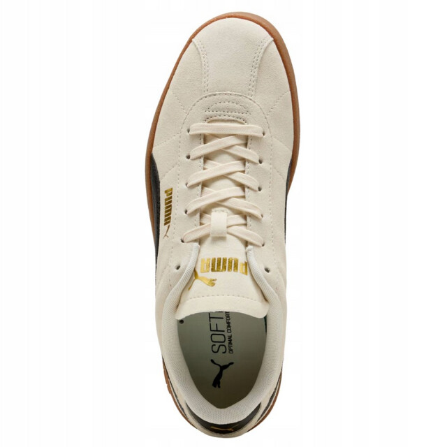 Puma Heren club ii cow leather trainers UTPP7007_beige large