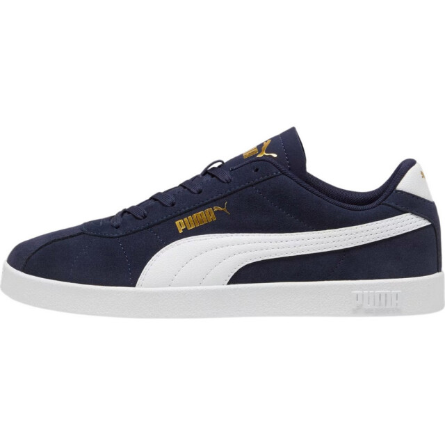 Puma Heren club ii cow leather trainers UTPP7007_navybluewhite large
