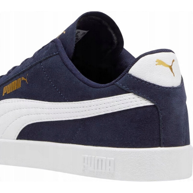 Puma Heren club ii cow leather trainers UTPP7007_navybluewhite large