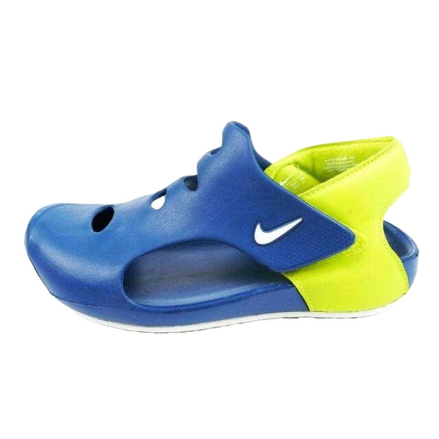 Nike Kinder/kinderschoenen sunray protect 3 UTPP5627_blueneongreen large