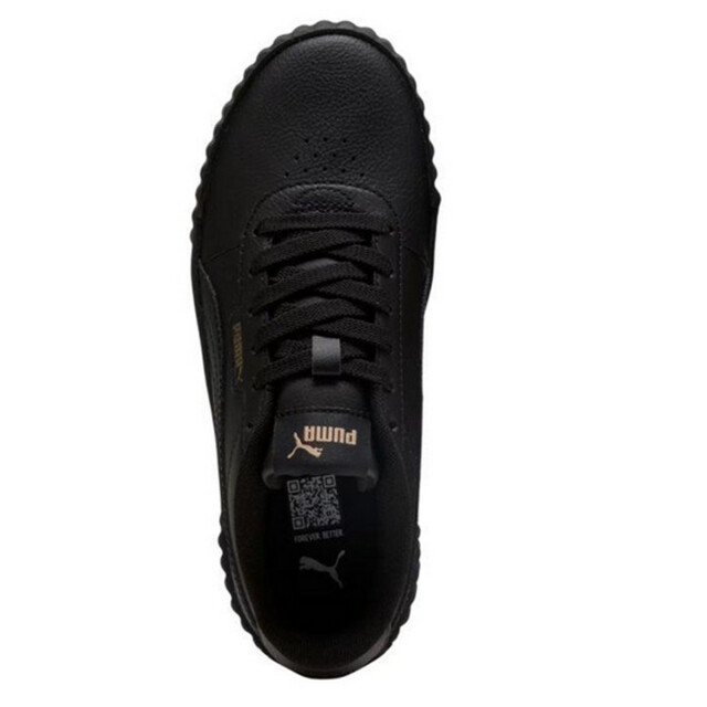 Puma Dames carina 3.0 leren trainers UTPP7009_black large