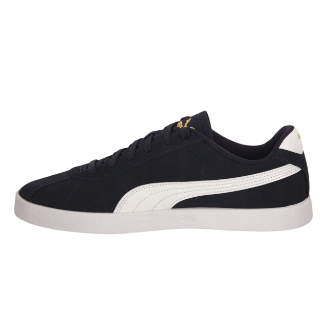 Puma Heren club ii cow leather trainers UTPP7007_whiteblack large