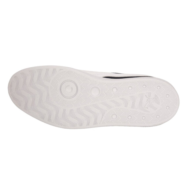 Puma Heren club ii cow leather trainers UTPP7007_whiteblack large