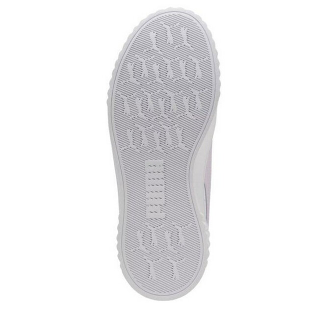 Puma Dames carina 3.0 leren trainers UTPP7009_whiteviolet large