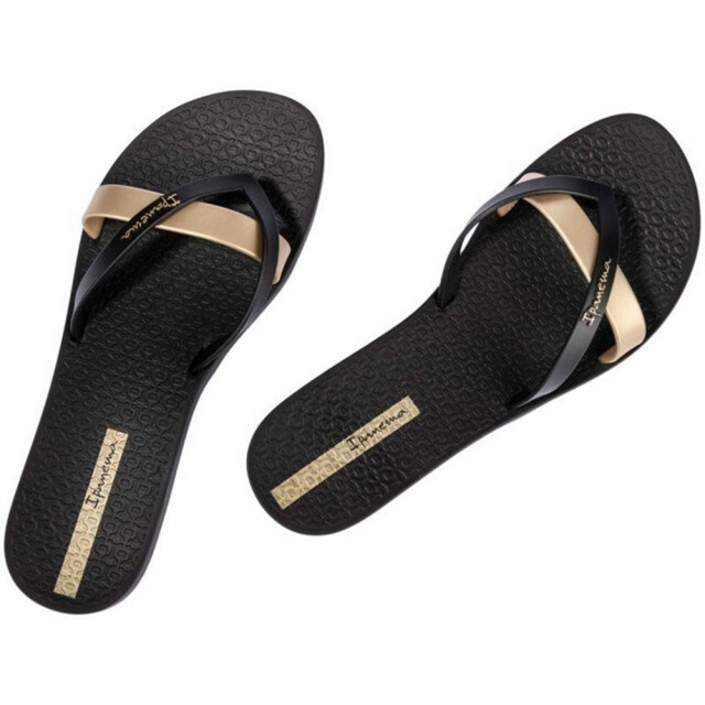 Ipanema Dames kirei fem teenslippers UTPP7962_blackgold large