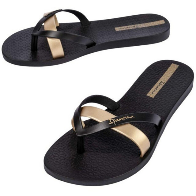 Ipanema Dames kirei fem teenslippers UTPP7962_blackgold large