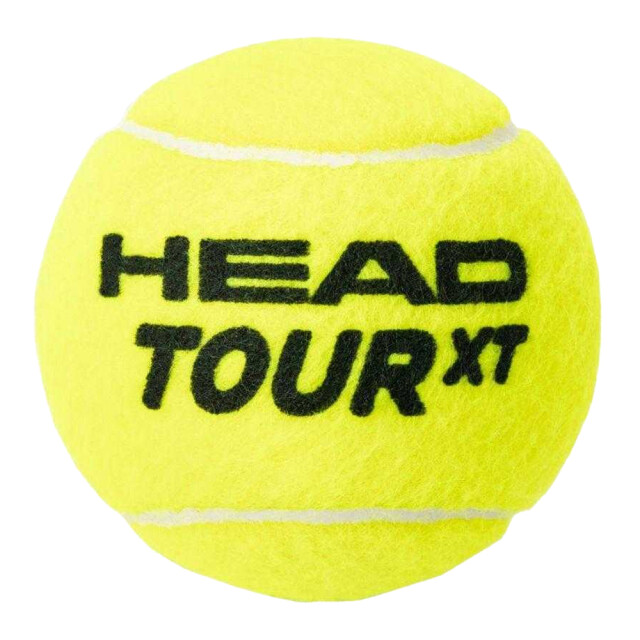Head Tour xt tennisballen (pak van 4) UTPP8249_yellow large