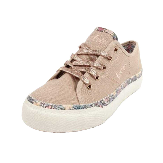 Lee Cooper Dames bloemenschoenen UTPP8797_beige large