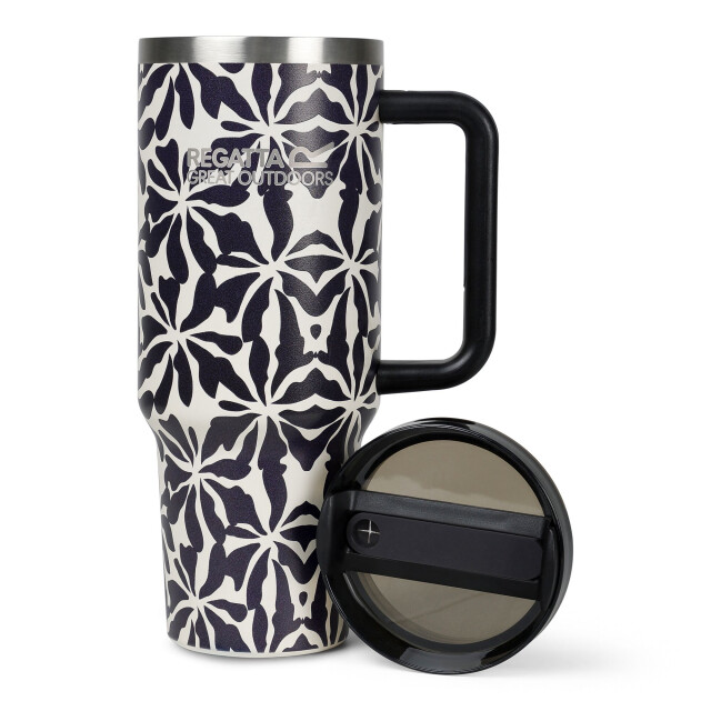 Regatta Abstract bloemige thermulate geïsoleerde 1.2l reismok UTRG12871_beige large