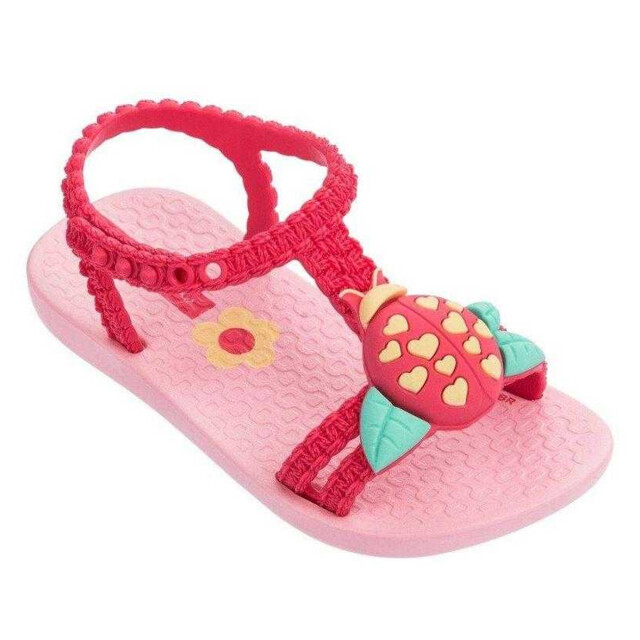 Ipanema Baby meisjes mijn eerste sandalen UTPP10956_redpink large