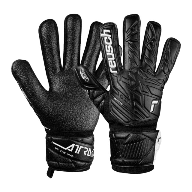 Reusch Unisex attrakt resist keepershandschoenen voor volwassenen UTPP10739_black large