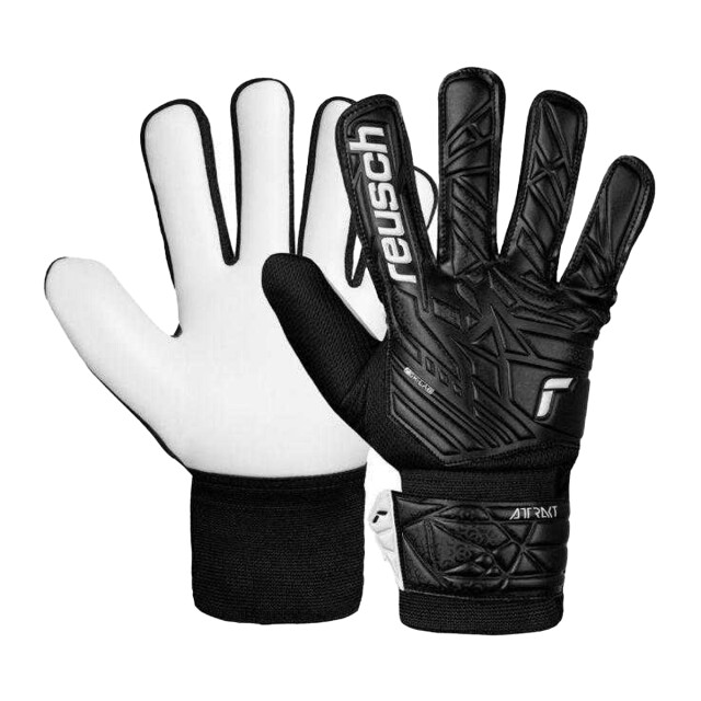 Reusch Attrakt starter keepershandschoenen voor kinderen/kinderen UTPP10685_whiteblack large