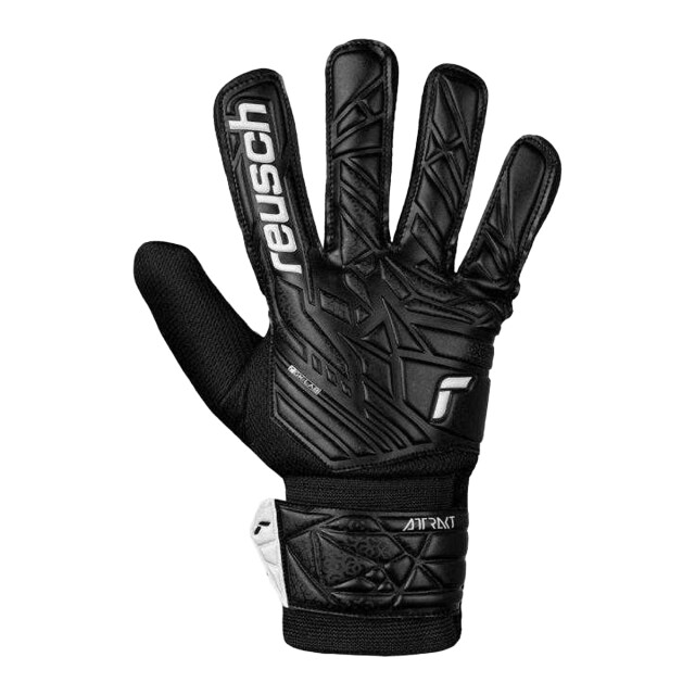 Reusch Attrakt starter keepershandschoenen voor kinderen/kinderen UTPP10685_whiteblack large