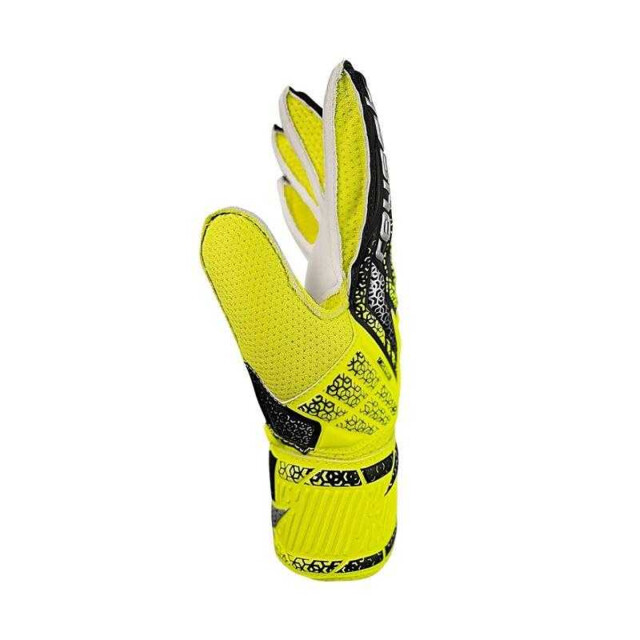 Reusch Attrakt solid keepershandschoenen voor kinderen/kinderen UTPP10733_whiteblackgreen large