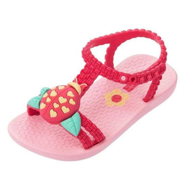Ipanema Baby meisjes mijn eerste sandalen UTPP10956_redpink large