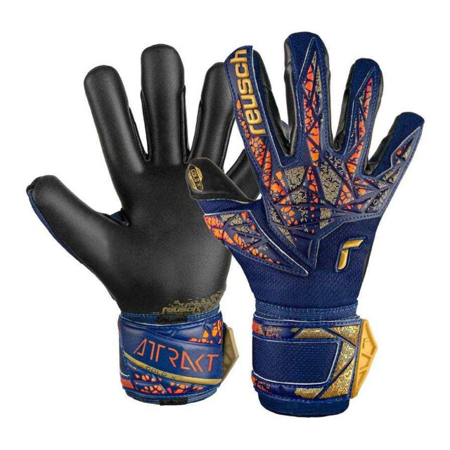 Reusch Unisex attrakt keepershandschoenen voor volwassenen UTPP10690_navyblue large