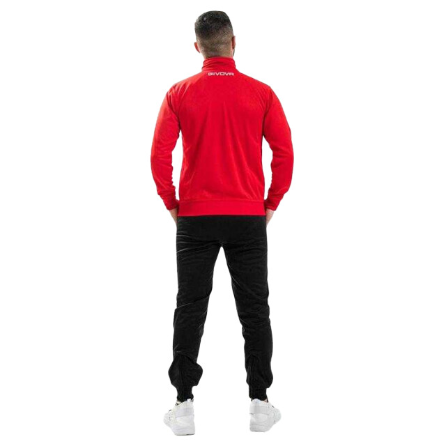 Givova Heren tuta one trainingspak UTPP10601_redblack large