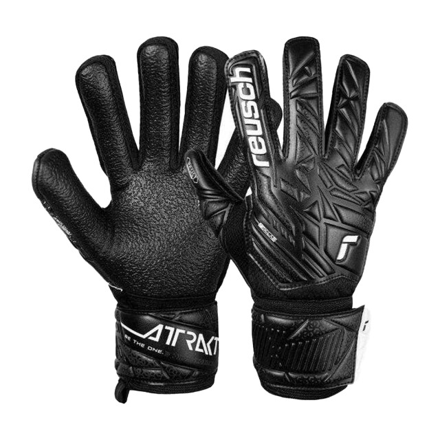 Reusch Attrakt resist keepershandschoenen voor kinderen/kinderen UTPP10686_black large
