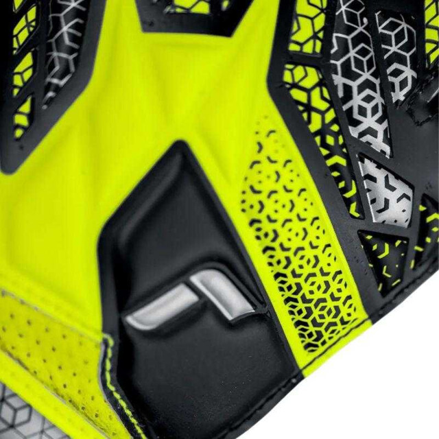 Reusch Attrakt solid keepershandschoenen voor kinderen/kinderen UTPP10733_whiteblackgreen large