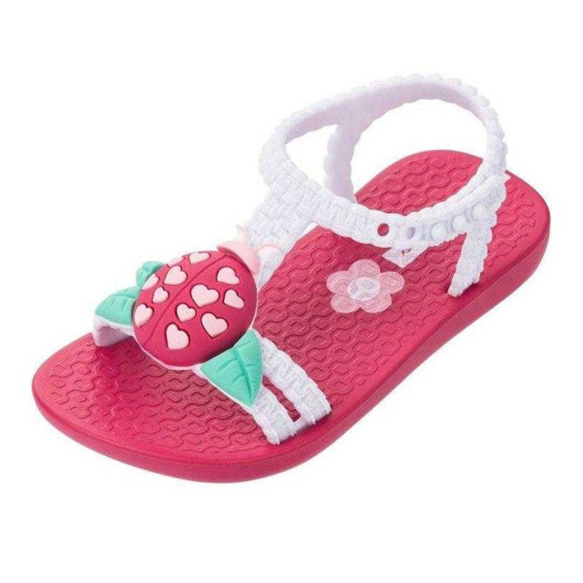 Ipanema Baby meisjes mijn eerste sandalen UTPP10956_whitered large