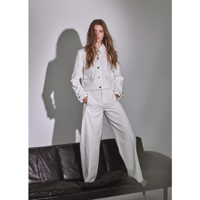 Co'Couture Marcicc structure ll pant off white 9867059167560 large