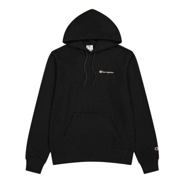 Champion Heren borst geborduurde logo hoodie UTPP9043_black large