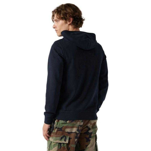 Champion Heren borst geborduurde logo hoodie UTPP9043_navyblue large