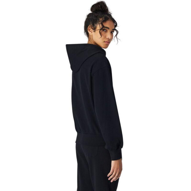 Champion Dames geborduurde logo kangoeroezak hoodie UTPP9072_black large