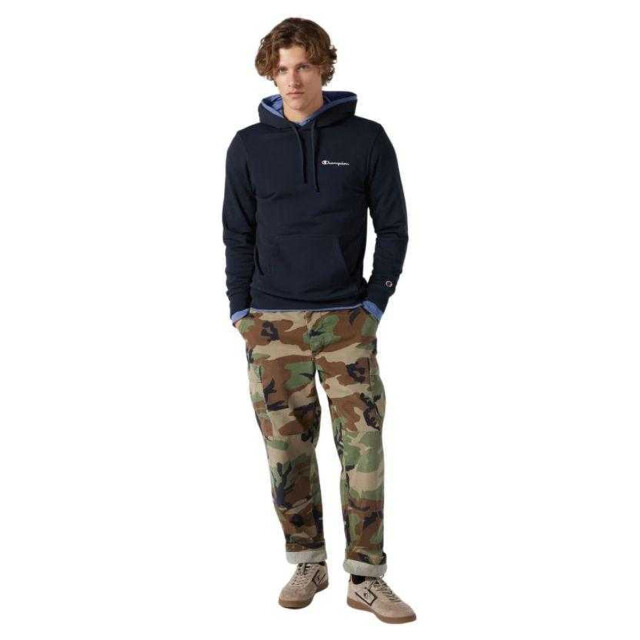 Champion Heren borst geborduurde logo hoodie UTPP9043_navyblue large