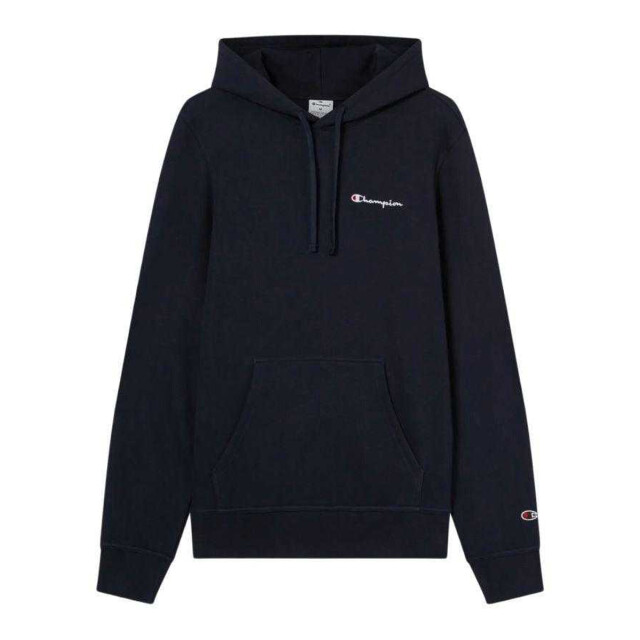 Champion Heren borst geborduurde logo hoodie UTPP9043_navyblue large