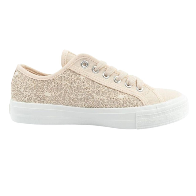 Lee Cooper Dames trainers met patroon UTPP8383_beige large